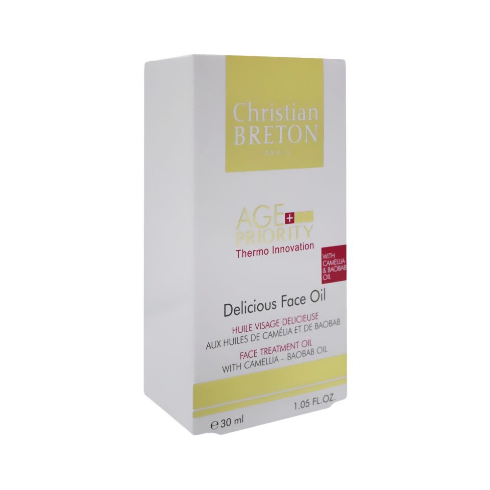 Christian Breton Paris Age Priority Delicious Face Oil 30 mL 1376