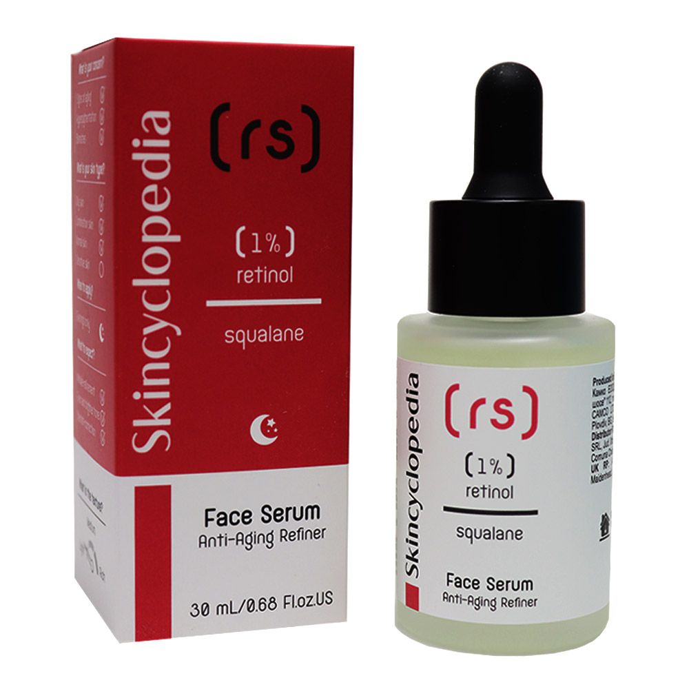 Skincyclopedia Anti-Aging Refiner Face Serum 30 مل