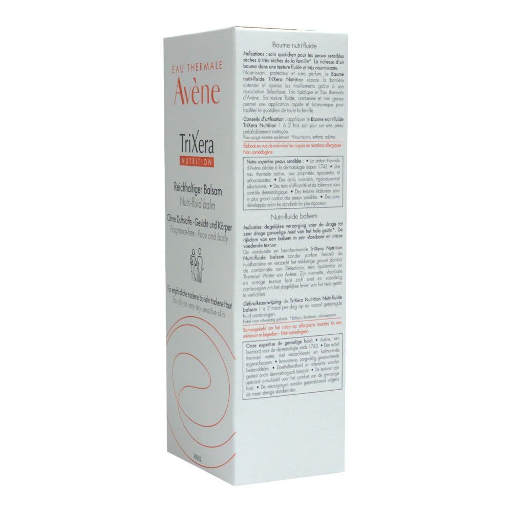 Avene Trixera+ Selectiose Emollient Balm 200 mL