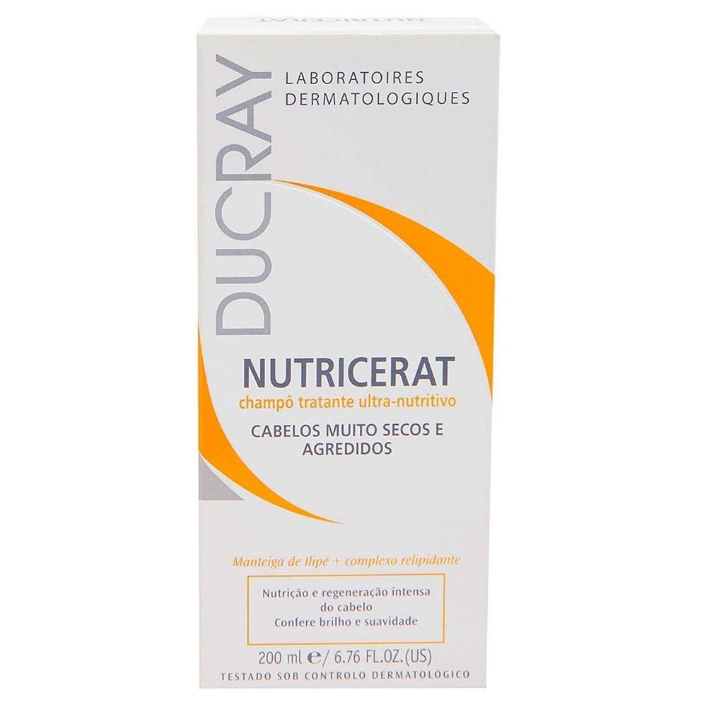 Ducray Nutricerat Intense Nutrition Shampoo 200 mL