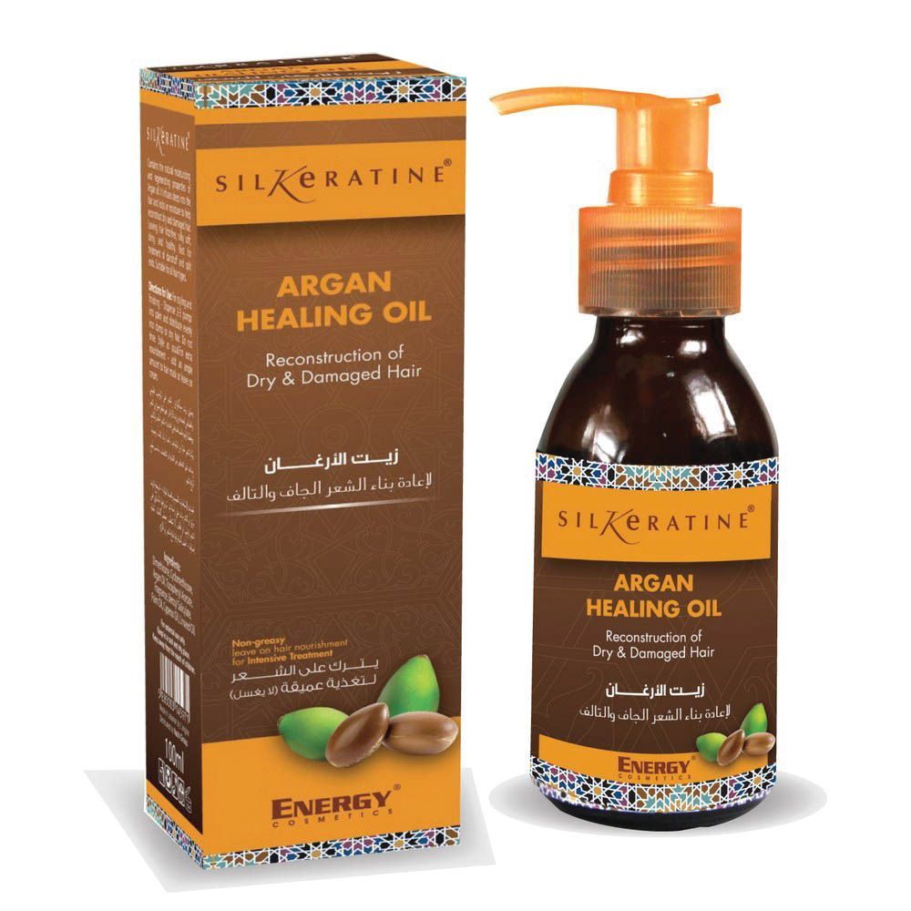 Energy Silkeratine Argan Healing Oil 100 mL