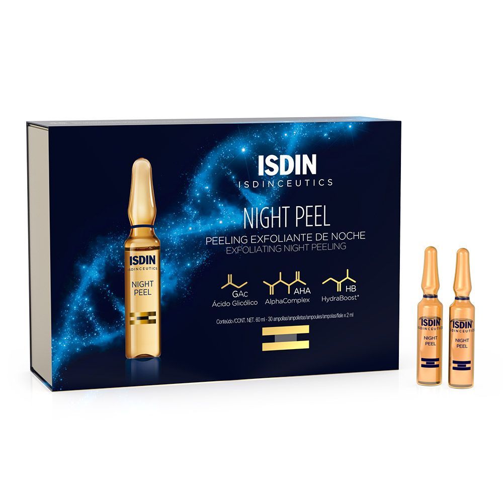 Isdin Isdinceutics Night Peel 2 مل 30 حبة