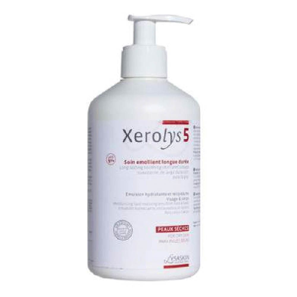 Lysaskin Xerolys 5 Face and Body Emulsion 200 mL