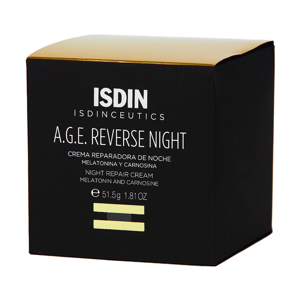 Isdin Isdinceutics A.G.E Reverse Night Repair Cream 51.5 جرام