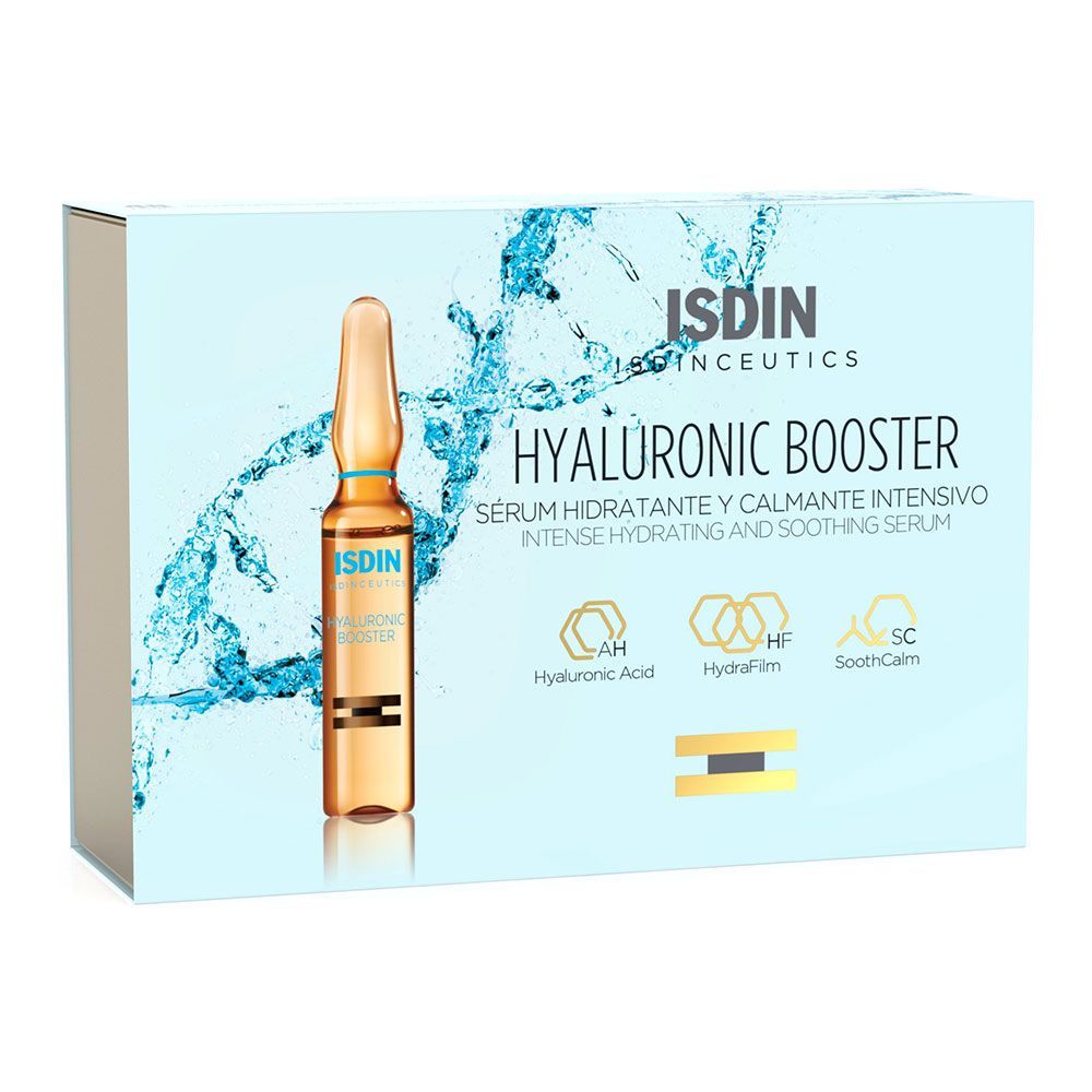 Isdin Isdinceutics Hyaluronic Booster Serum Ampoules 2 mL