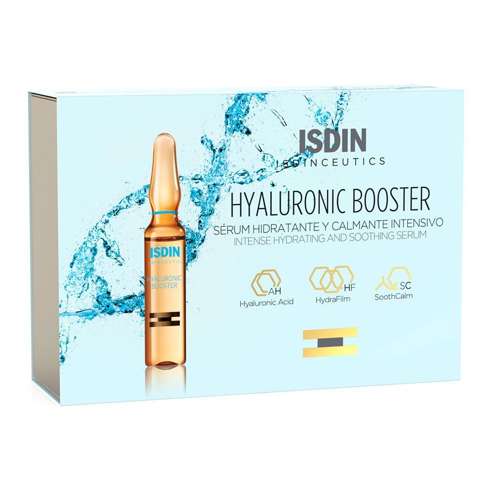 Isdin Isdinceutics Hyaluronic Booster Serum Ampoules 2 مل