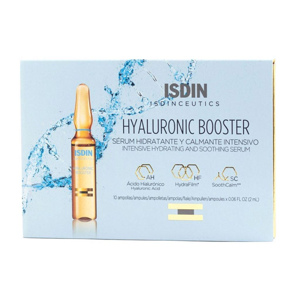 Isdin Isdinceutics Hyaluronic Booster Serum Ampoules 2 مل