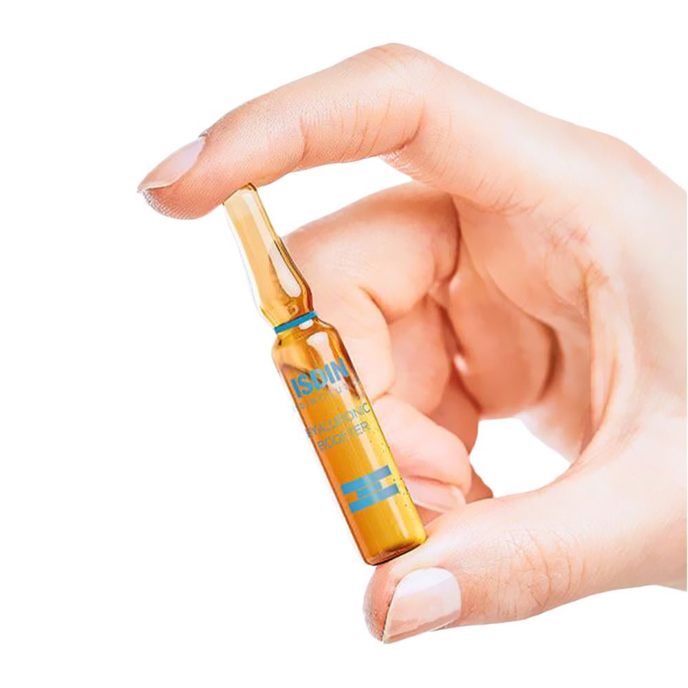 Isdin Isdinceutics Hyaluronic Booster Serum Ampoules 2 مل