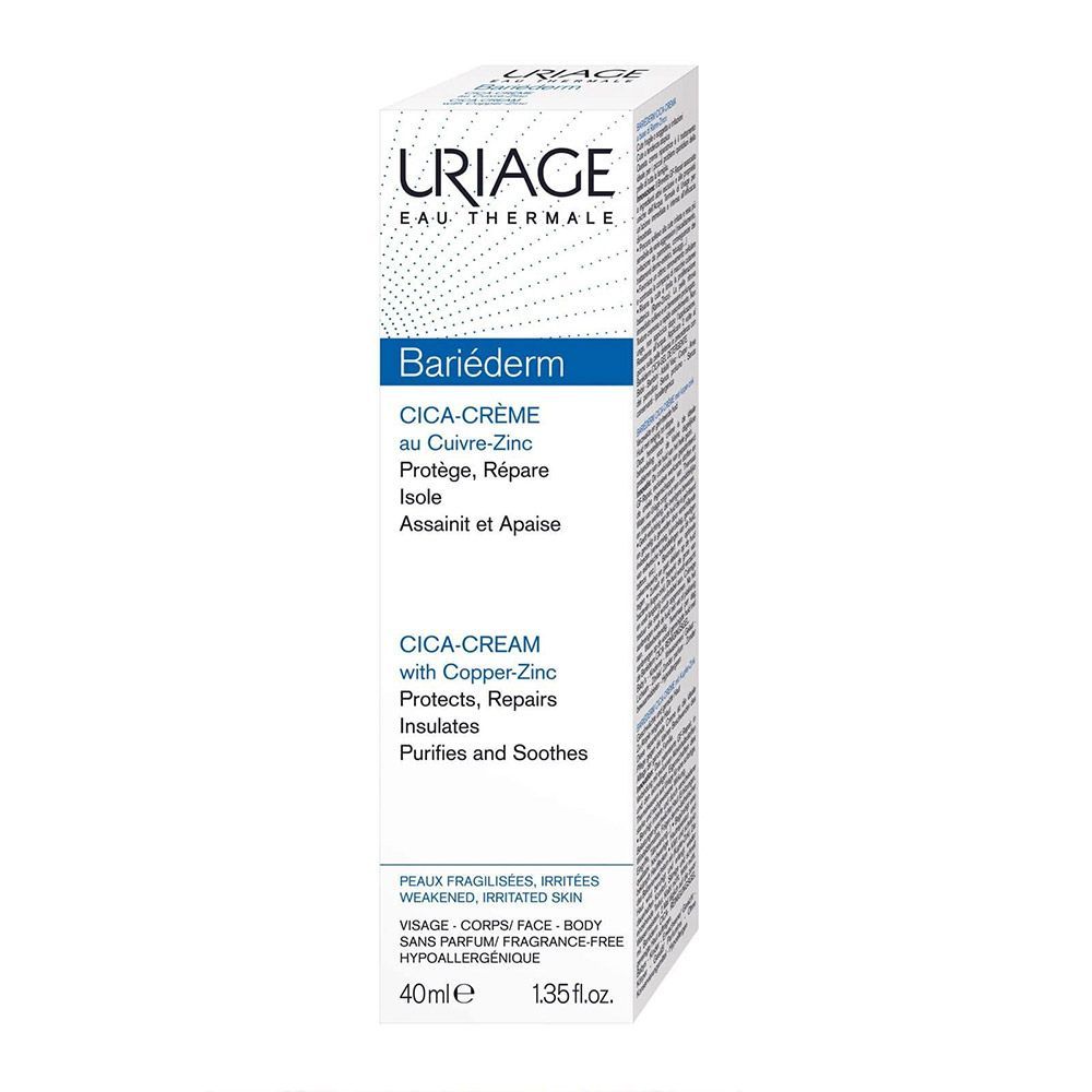 Uriage Bariederm Repairing CICA Cream 40 mL