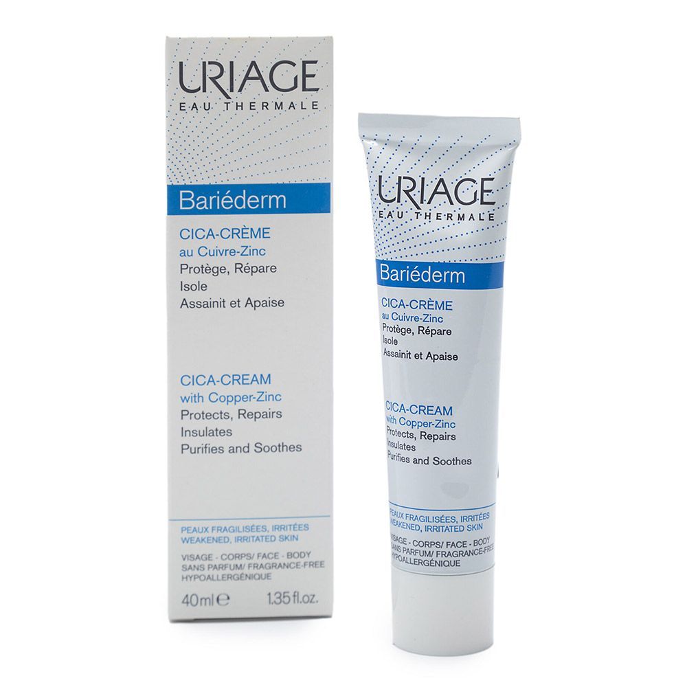 Uriage Bariederm Repairing CICA Cream 40 مل