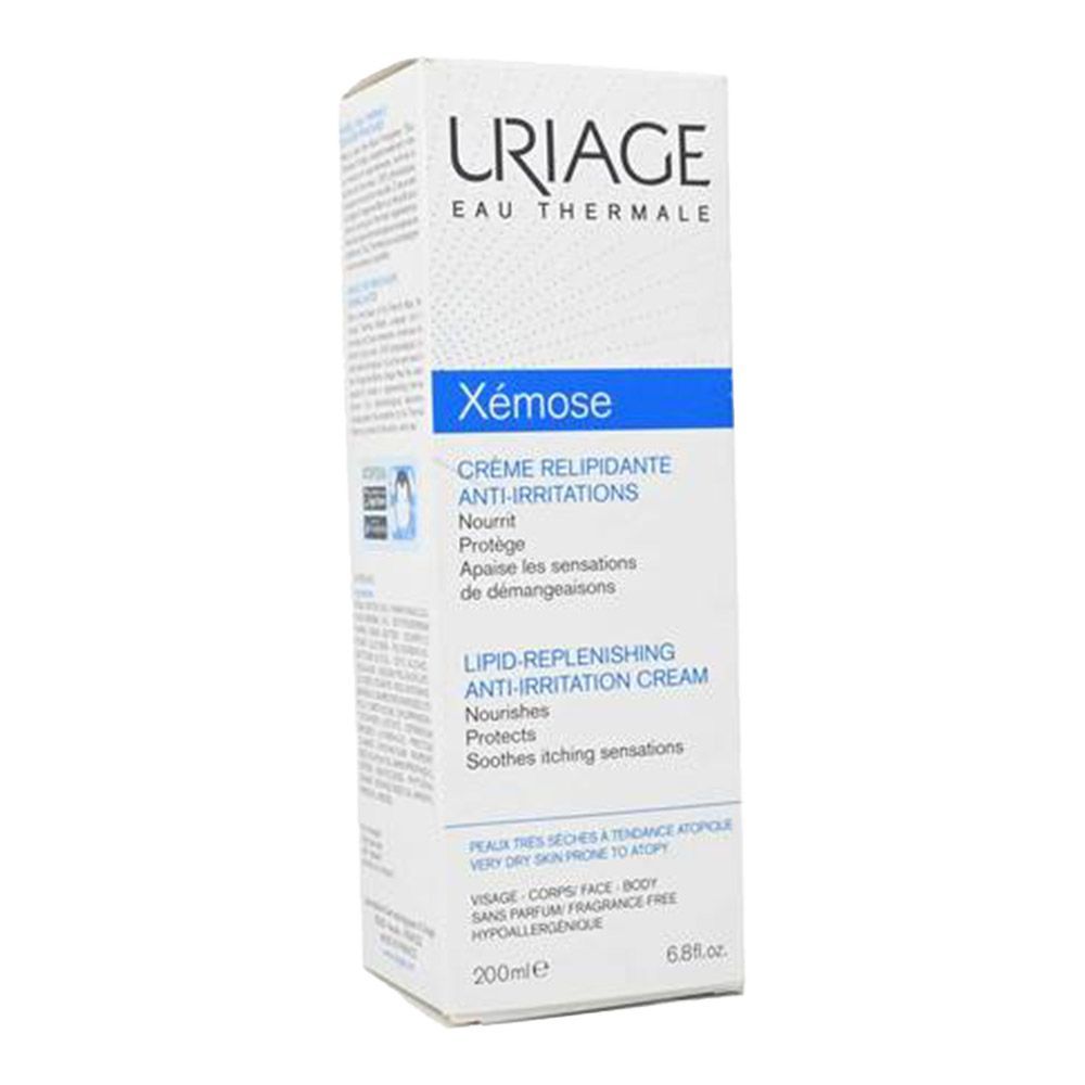 Uriage Xemose-Lipid-Replenishing Anti-Irritation Cream 200 mL