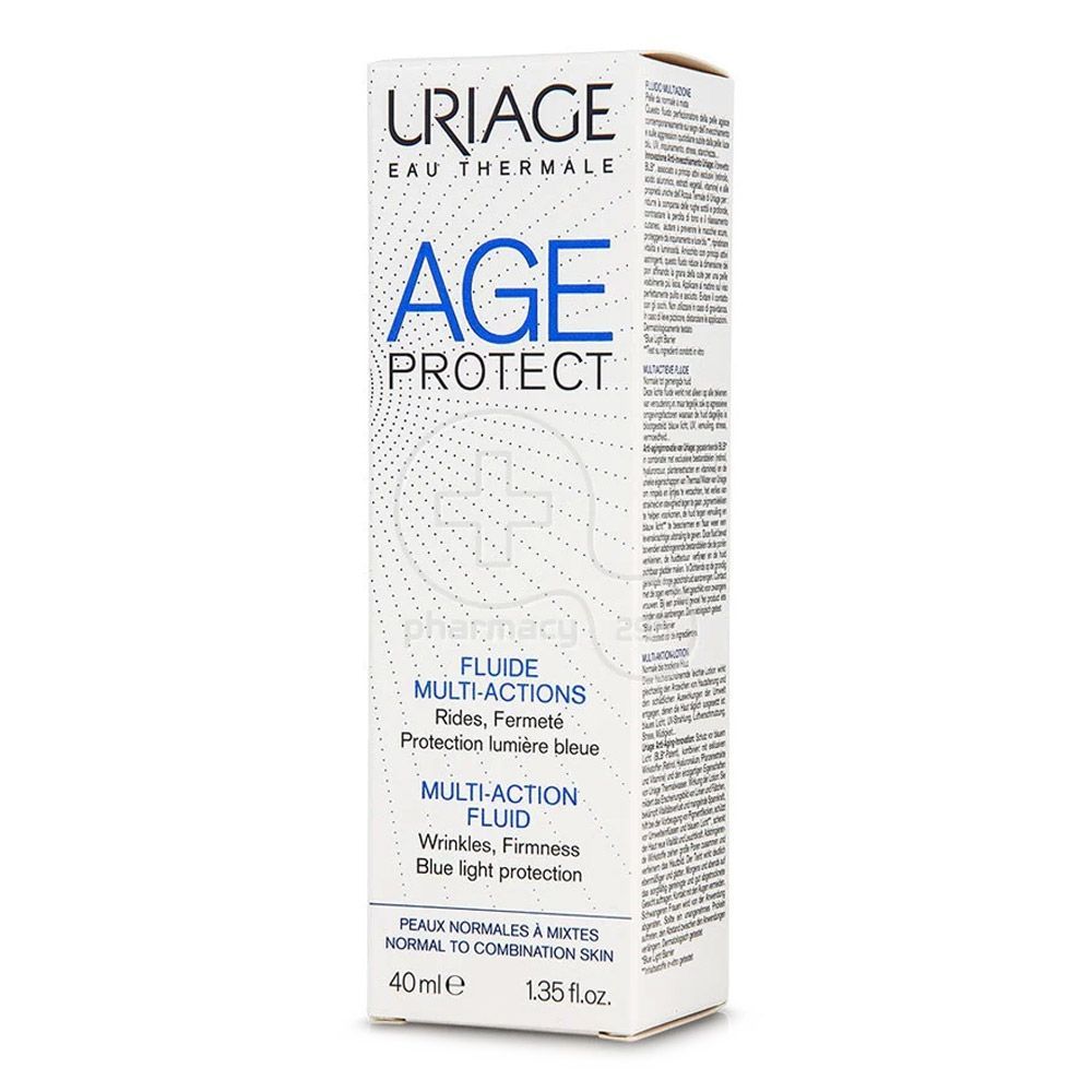 Uriage Age Protect Multi-Action Fluid 40 مل