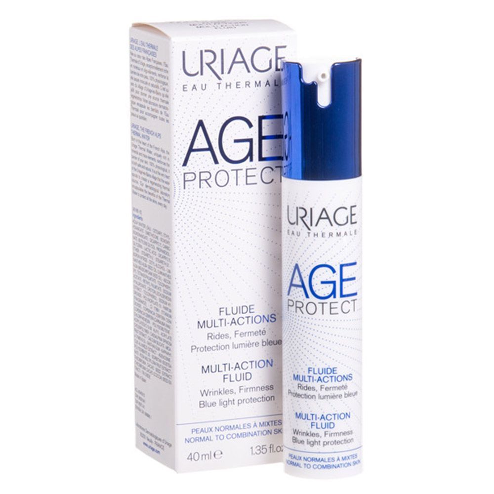 Uriage Age Protect Multi-Action Fluid 40 مل