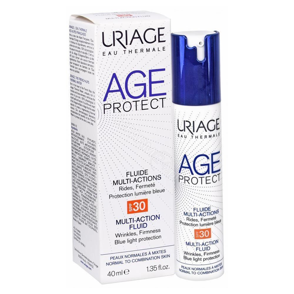 Uriage Age Protect SPF30 Multi-Action Fluid 40 mL