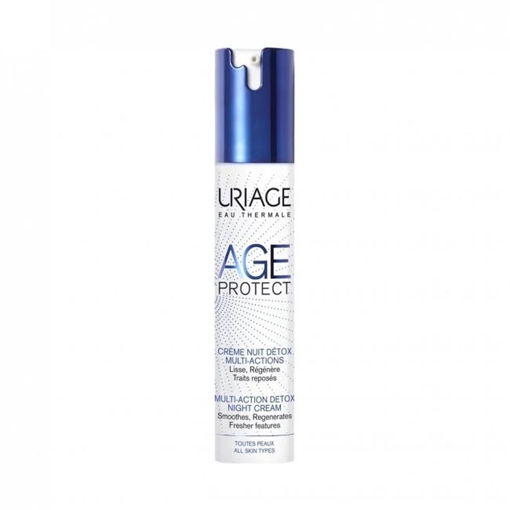 Uriage Age Protect Multi-Action Detox Night Cream 40 mL