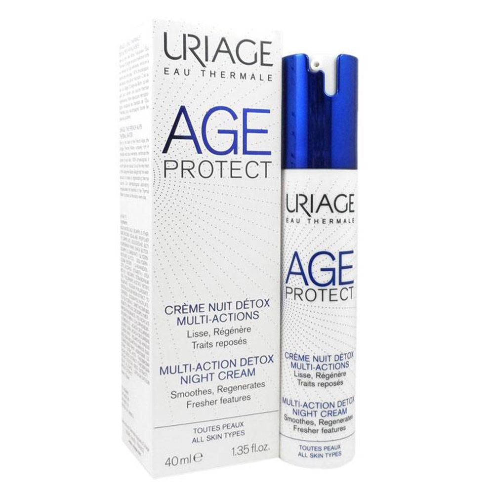 Uriage Age Protect Multi-Action Detox Night Cream 40 mL