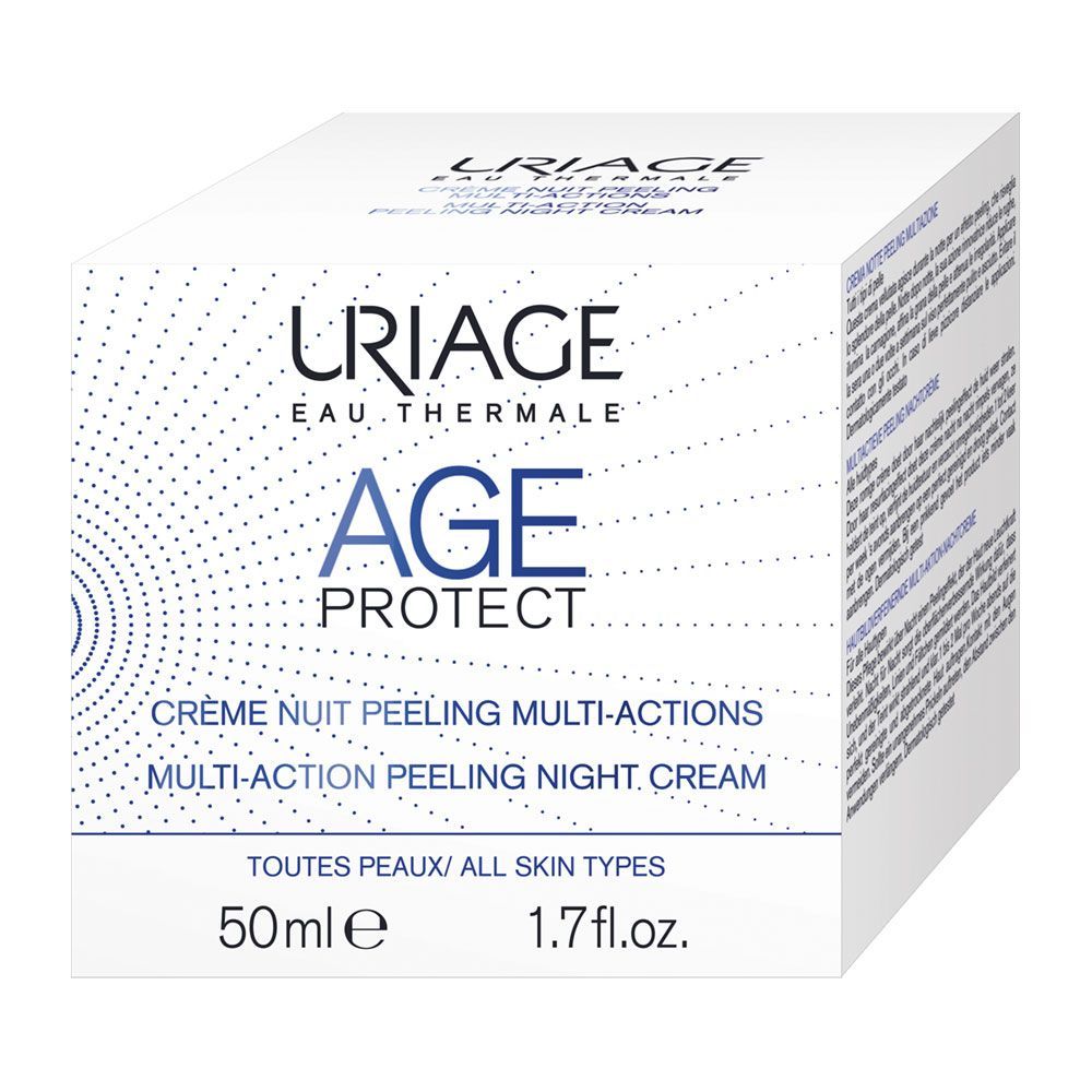 Uriage Age Protect Multi-Action Peeling Night Cream 50 مل