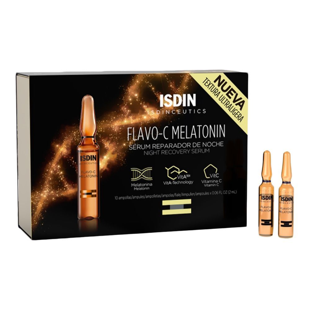 Isdin Ceutics Flavo-C Melatonin Ampoules 2 mL 10&#039;s