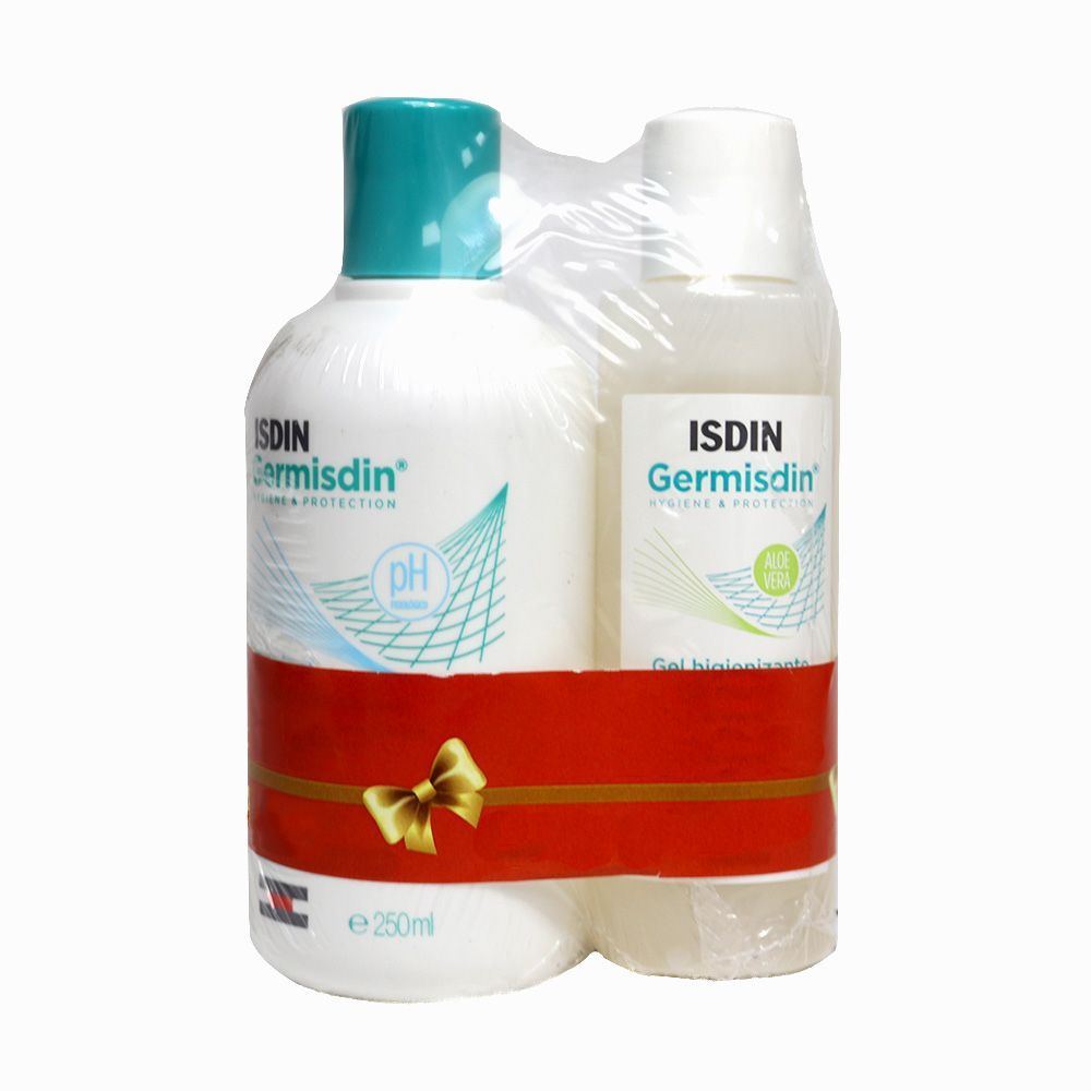 Isdin Germisdin Original Soap-Free Bath Gel 250 mL + Isdin Germisdin Hand Gel 120 mL PROMO