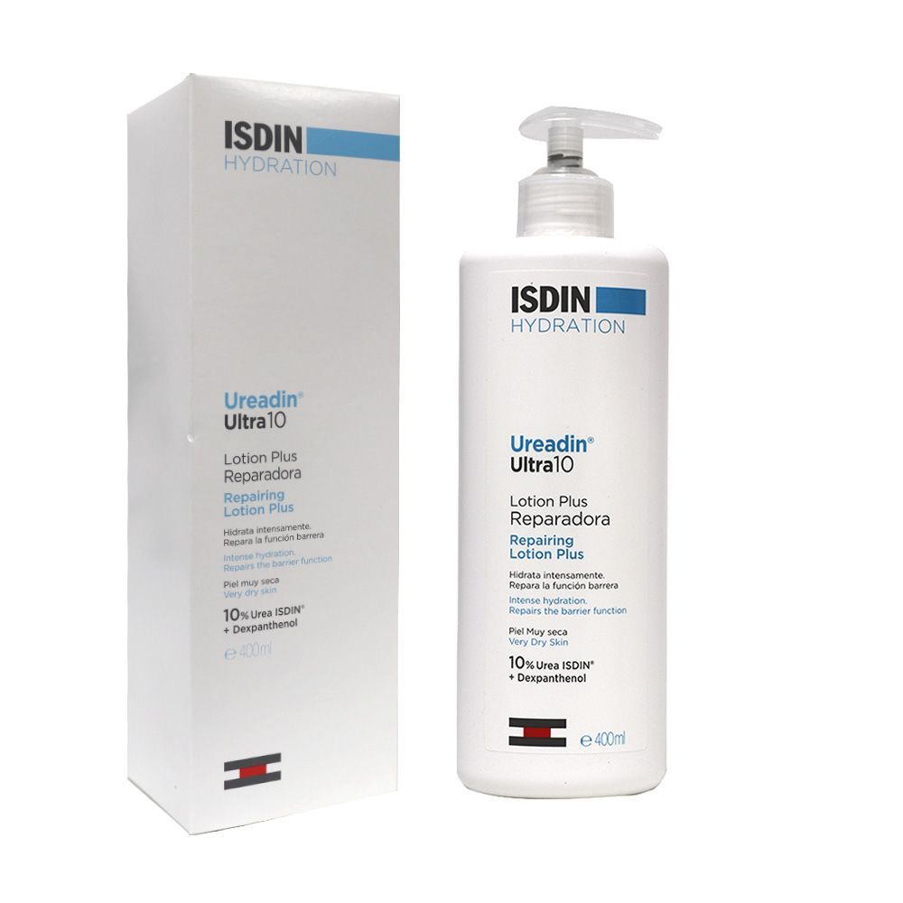 Isdin Ureadin Ultra10 Repairing Lotion Plus 400 mL