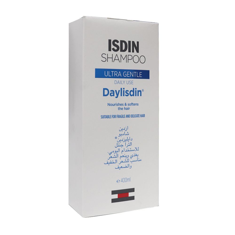 Isdin Daylisdin Ultra Gentle Shampoo 400 مل