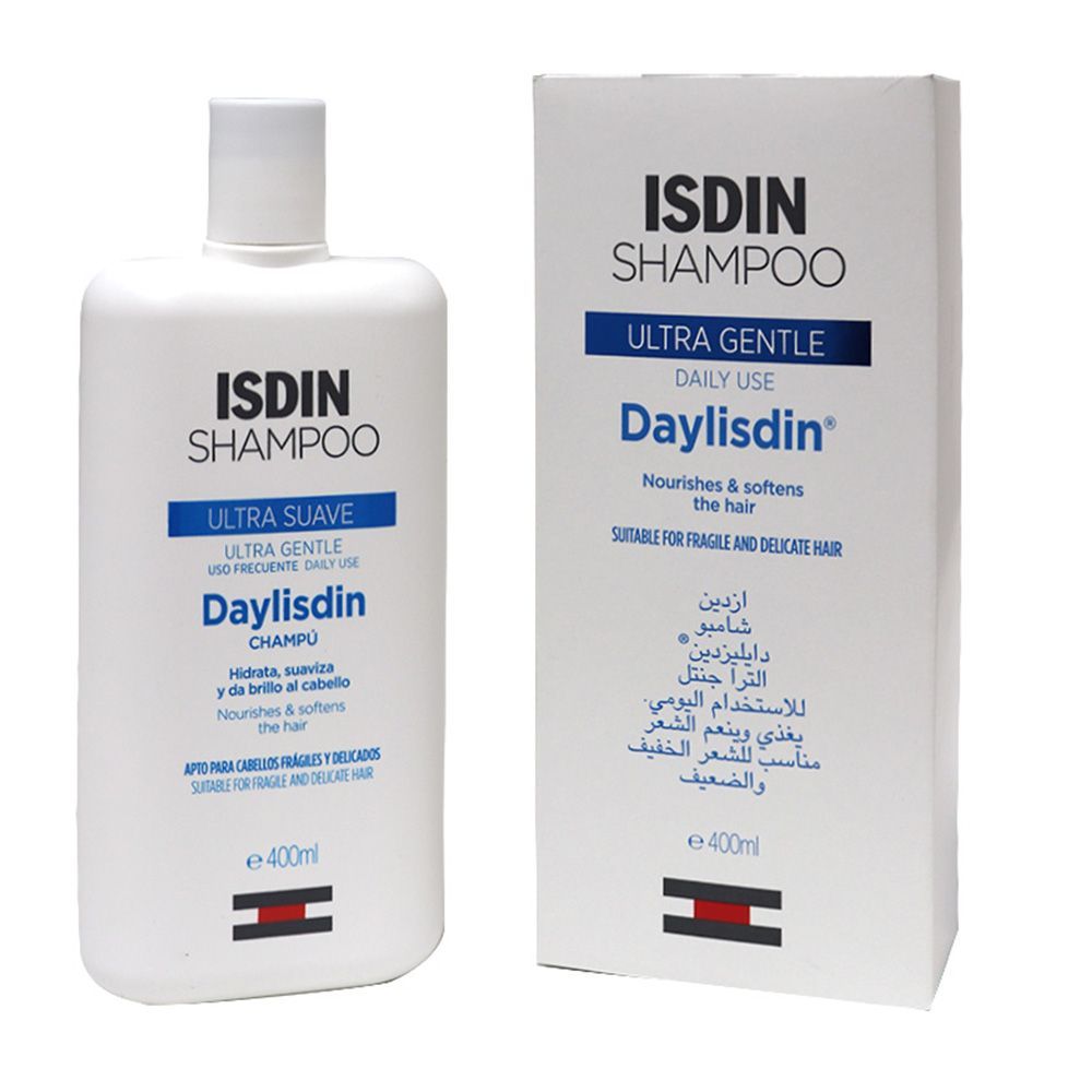 Isdin Daylisdin Ultra Gentle Shampoo 400 مل