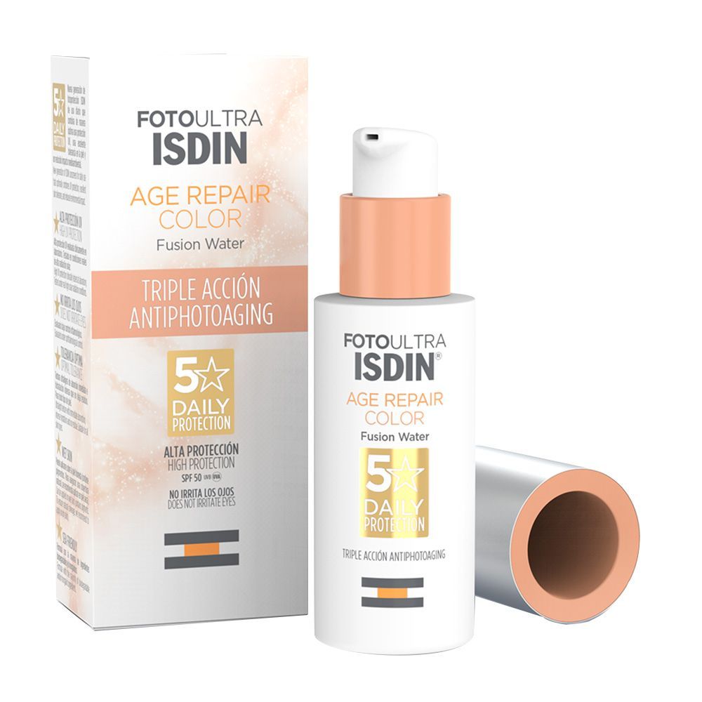 Isdin FotoUltra Age Repair Color SPF50 Fusion Water 50 mL