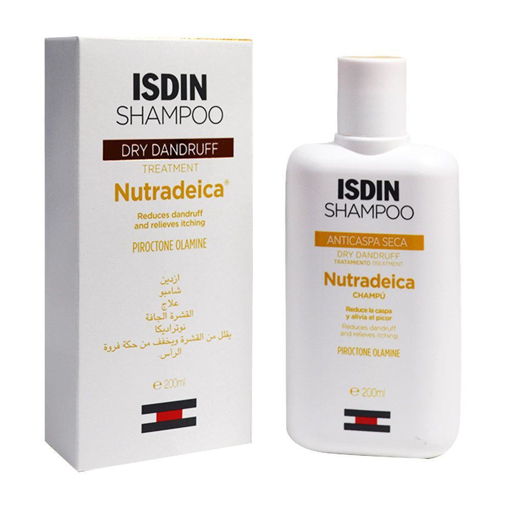 Isdin Nutradeica Dry Dandruff Treatment Shampoo 200 mL