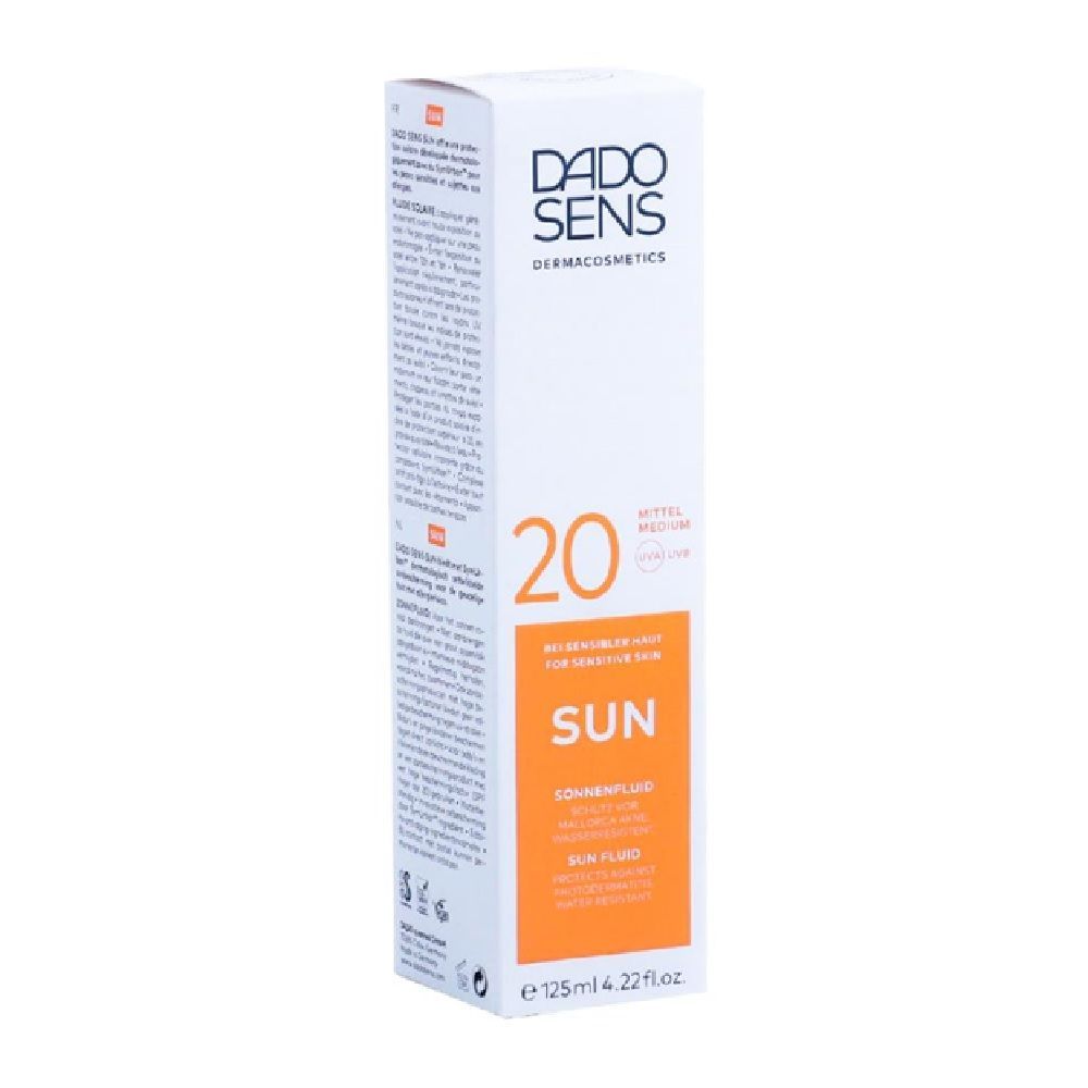 Dadosens Sun Fluid SPF20 125 mL