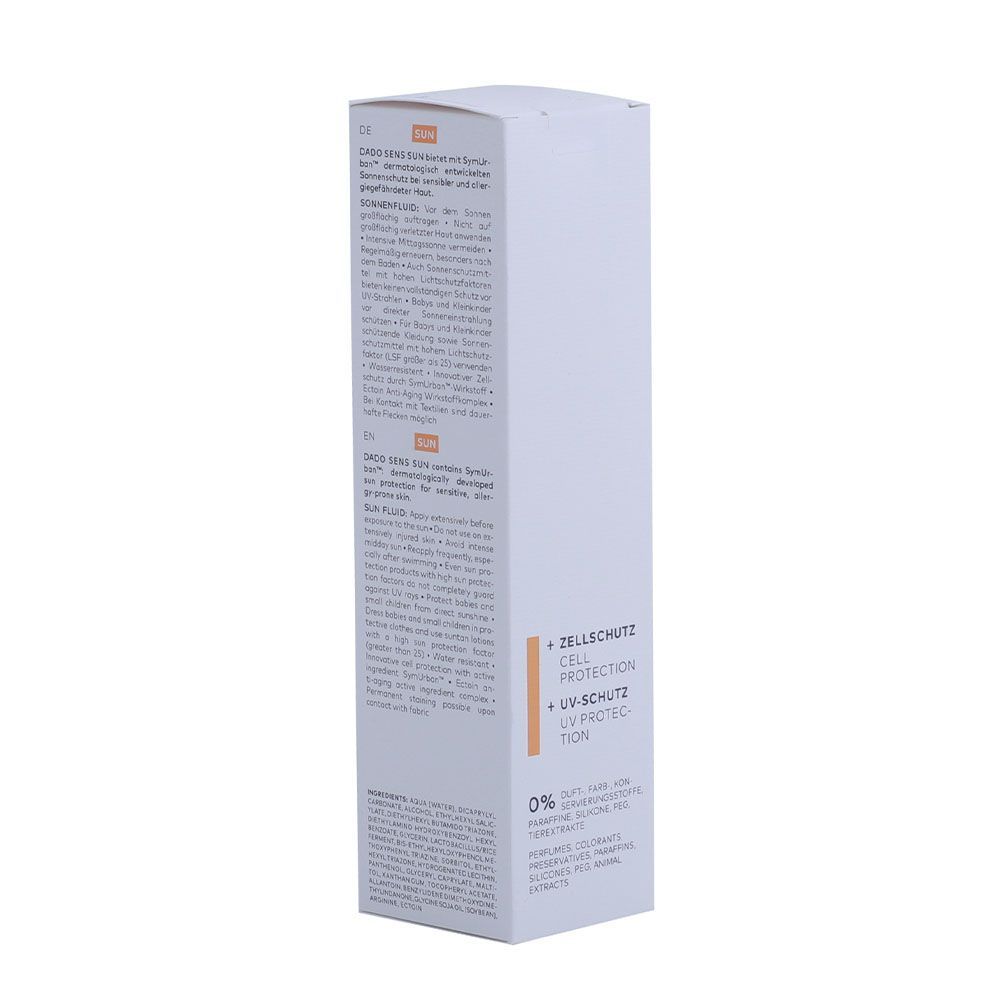 Dadosens Sun Fluid SPF30 125 mL