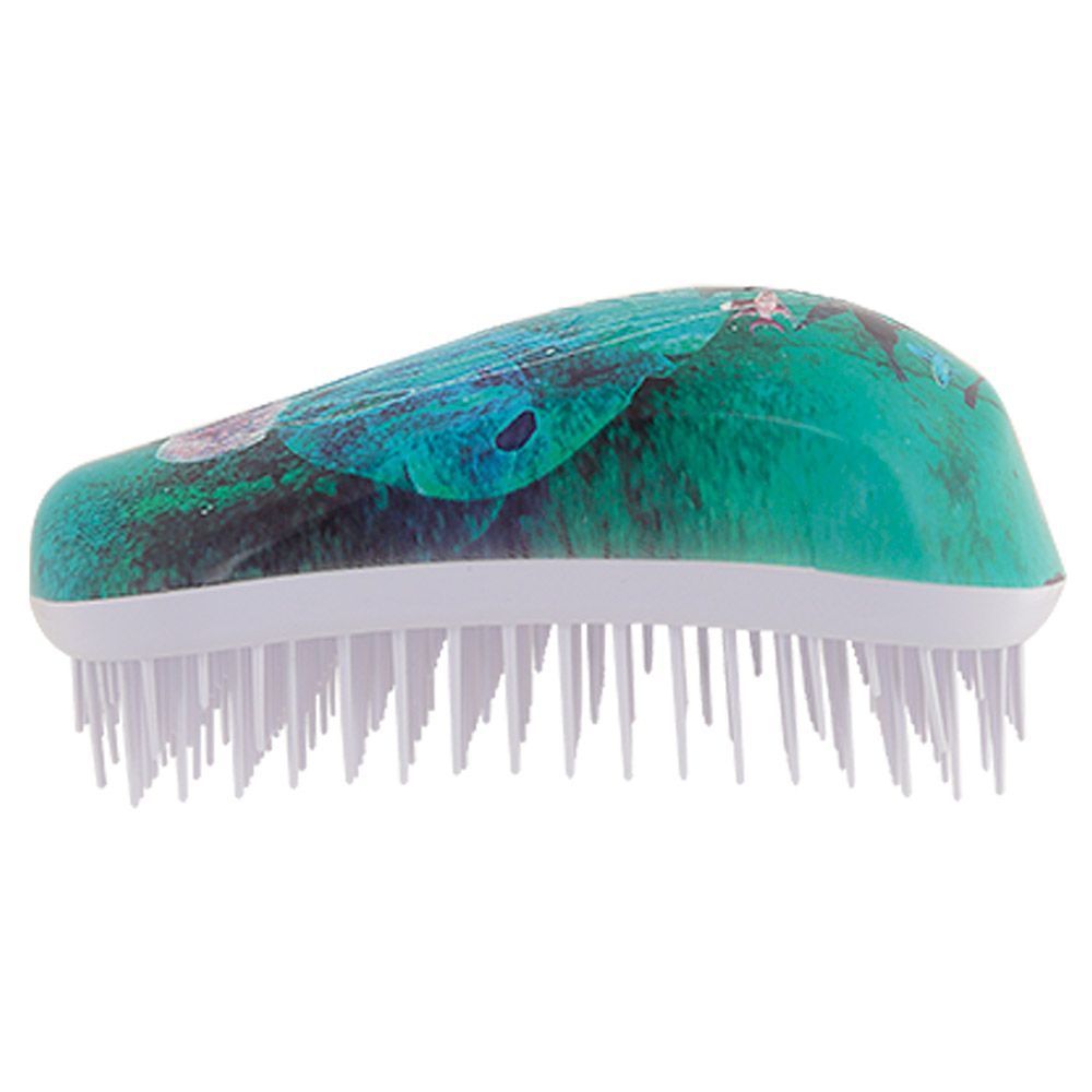 Dessata Maxi Prints Detangling Brush Save The Ocean Design