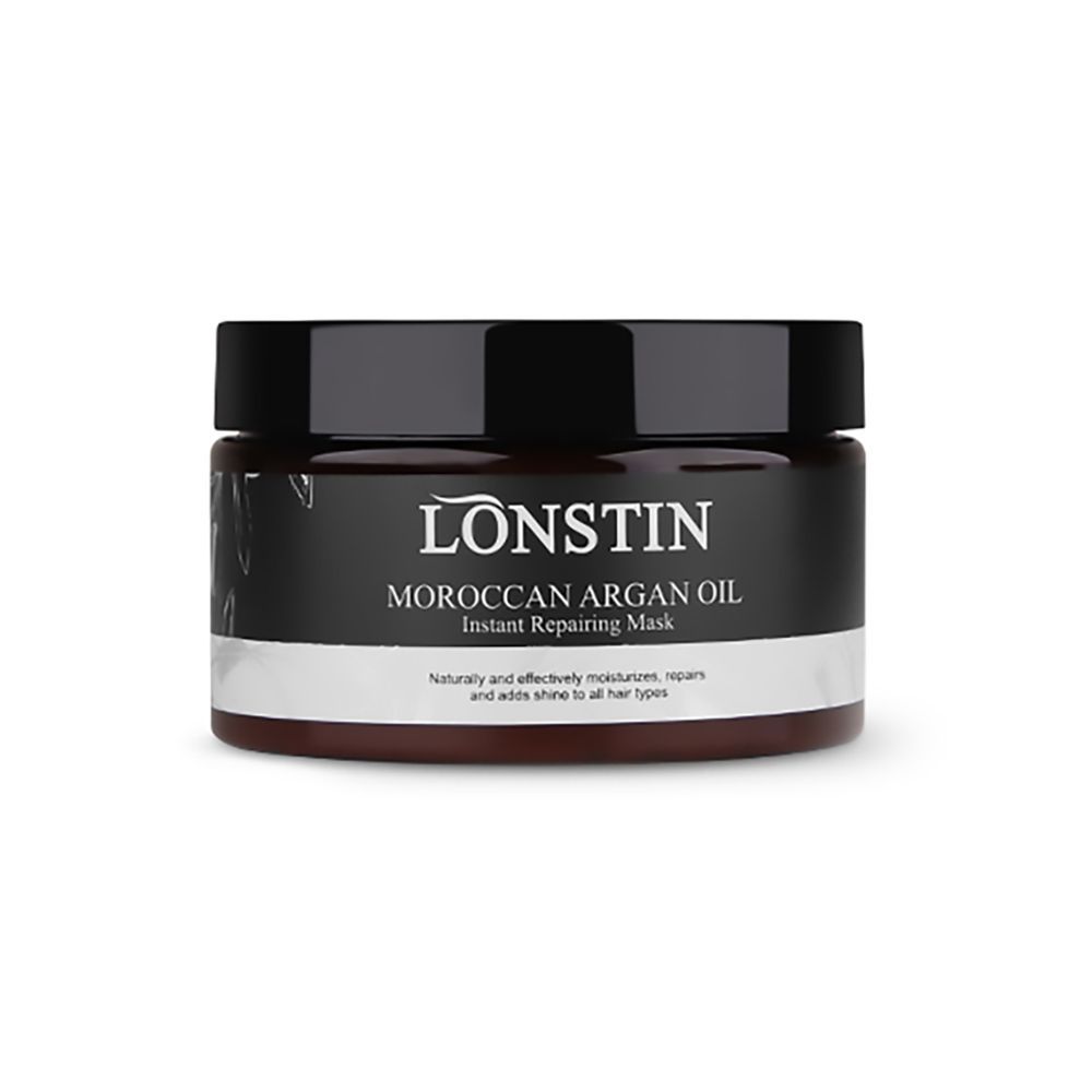 Lonstin Moroccan Argan Oil Instant Repairing Hair Mask 300 mL