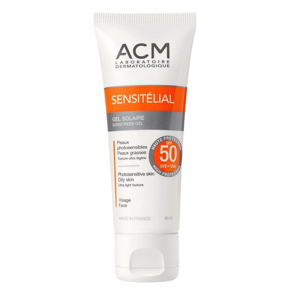 ACM Sensitelial SPF50 Sunscreen Gel 40 mL