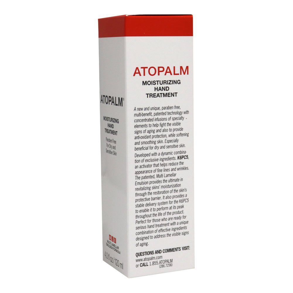 Atopalm Moisturizing Hand Treatment 120 mL