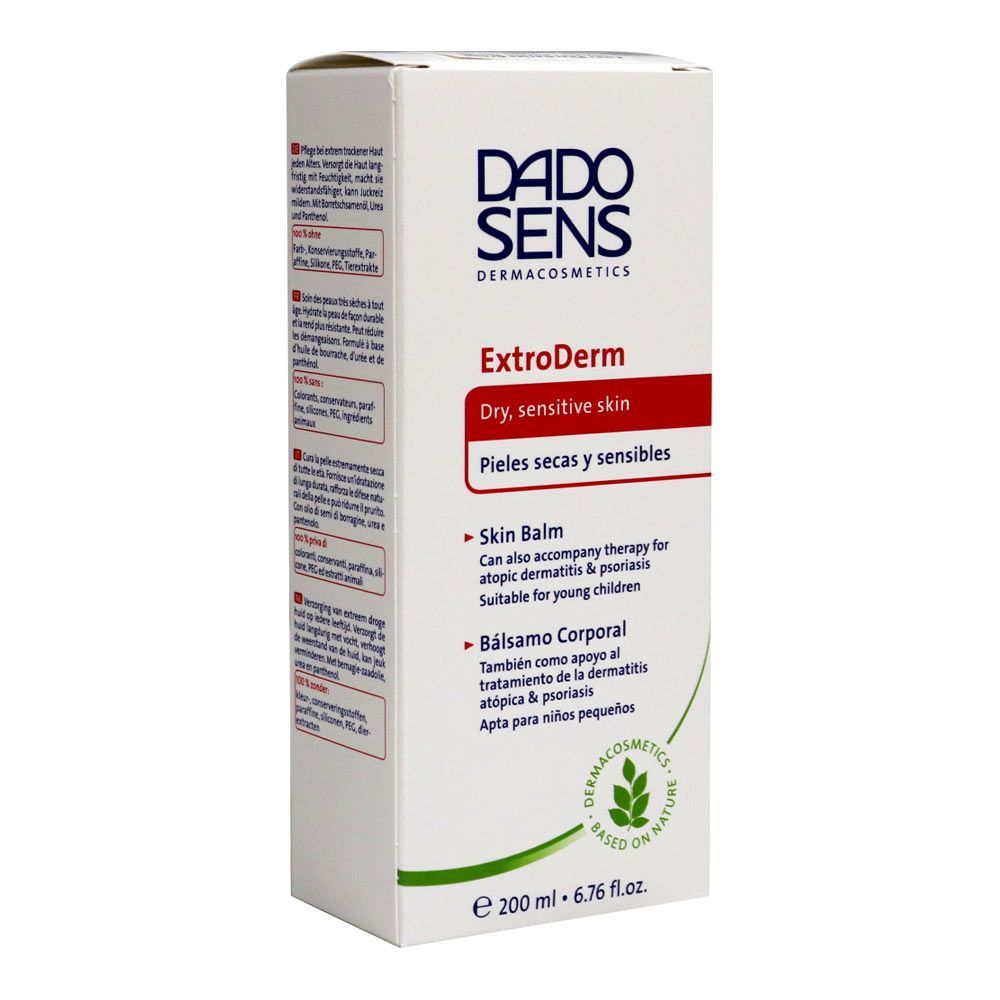 Dadosens ExtroDerm Skin Balm 6.76 fl oz, 200 mL