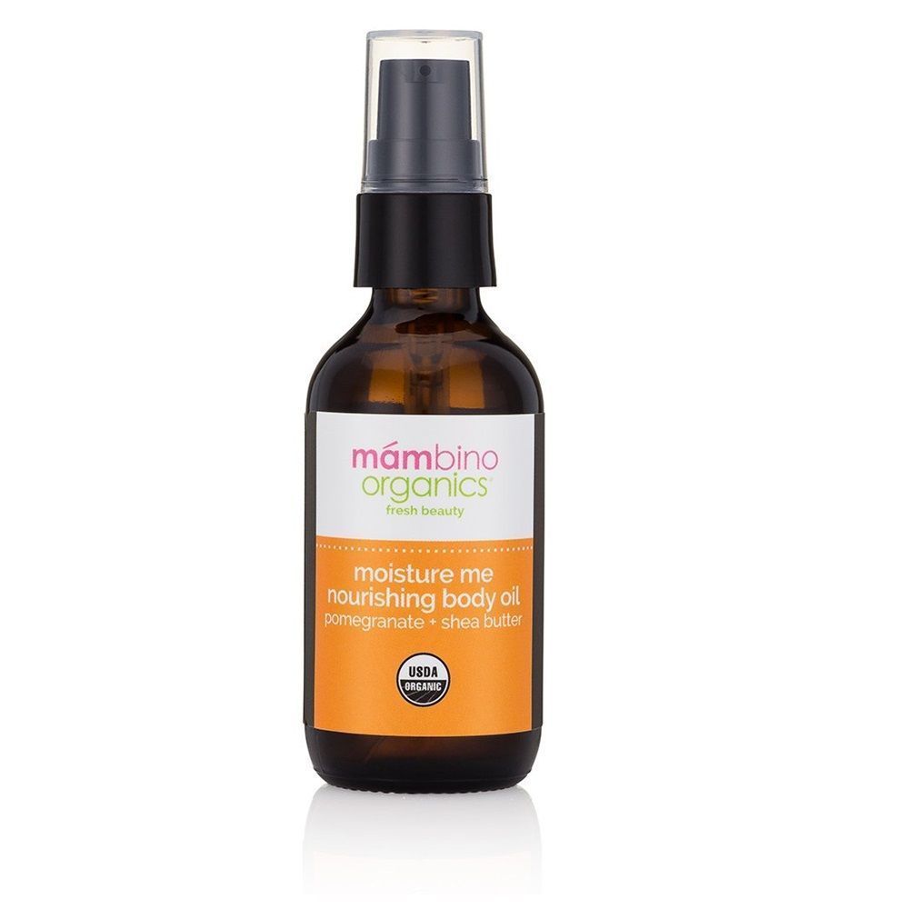 Mambino Organics Fresh Beauty Moisture Me Nourishing Body Oil 120 mL, 4 fl. oz,Expiry Date:July-2022