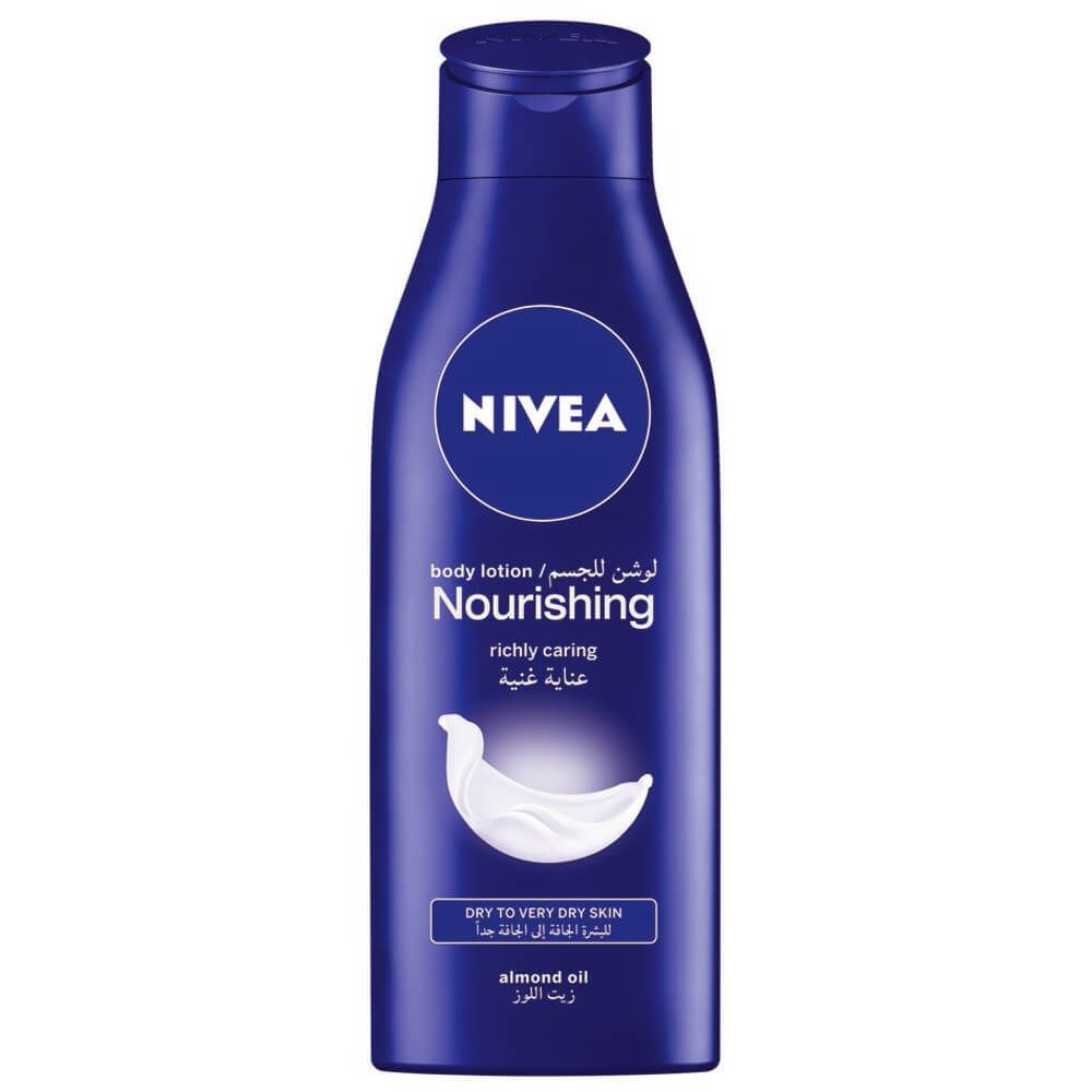 Nivea Almond Oil Nourishing Body Lotion 250 mL