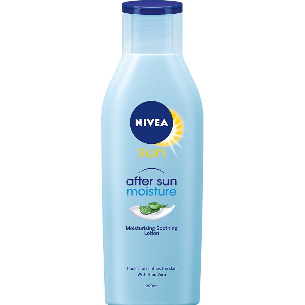 Nivea Sun Moisturising After Sun Lotion 200 mL