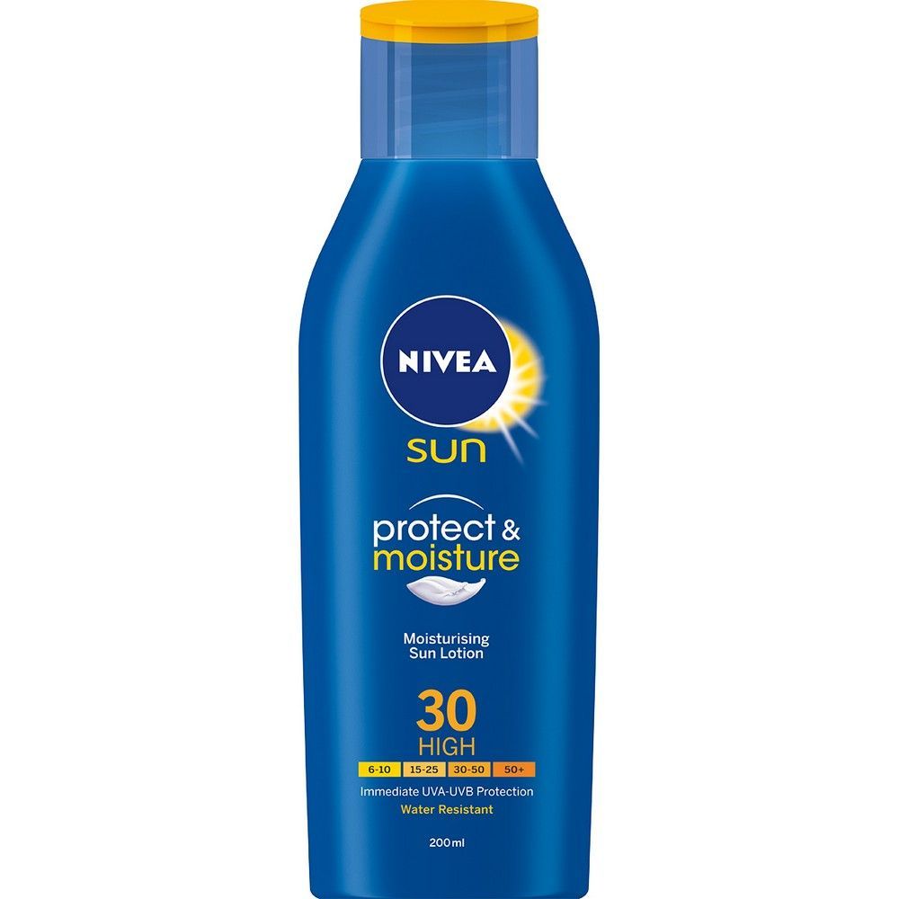 Nivea Sun SPF30 Moisturising Sun Lotion 200 mL