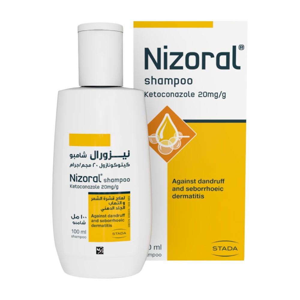 Nizoral 2٪ شامبو ضد القشرة 100 مل
