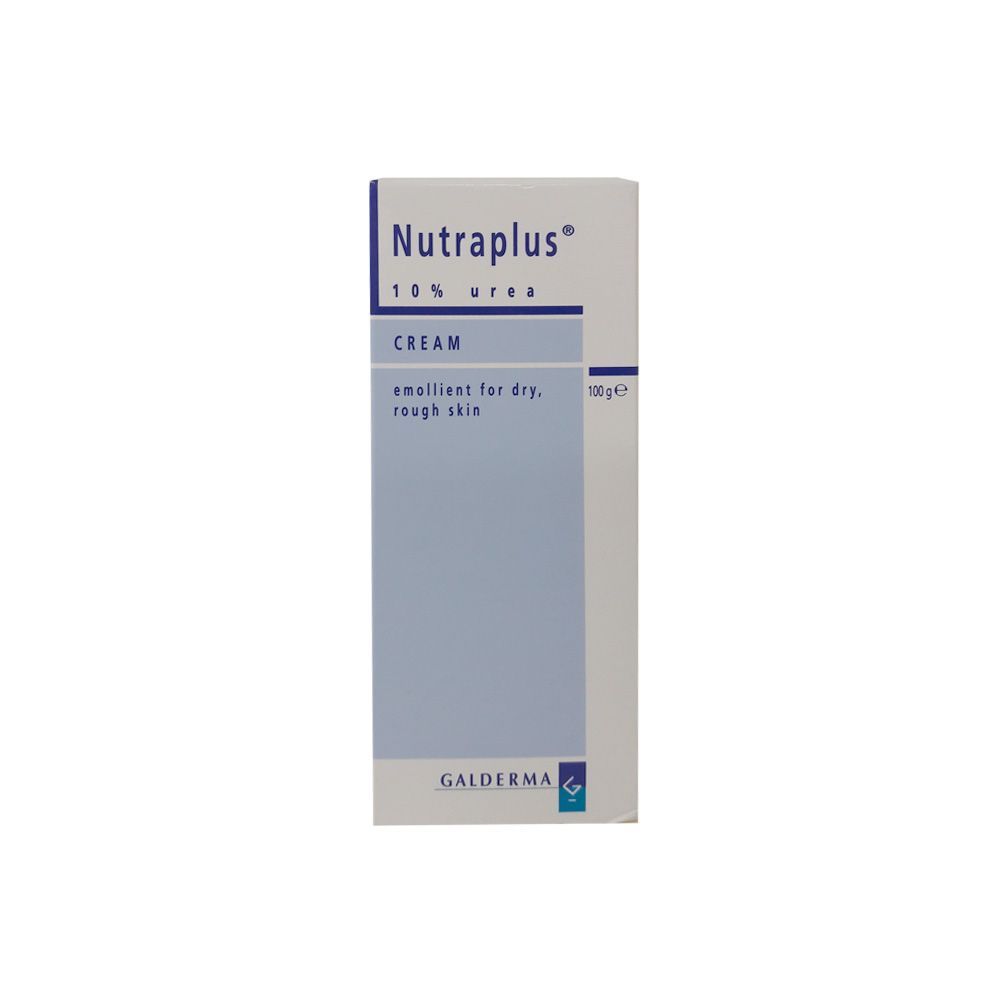 Nutraplus 10% Urea Cream 100 g