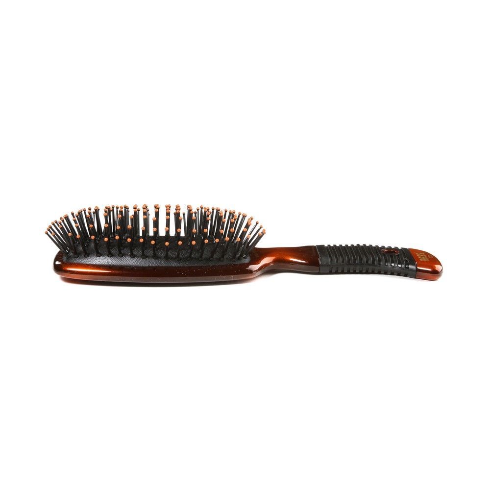 Bass Semi S Shaped Nylon Bristle Rubber Grip Brush 200