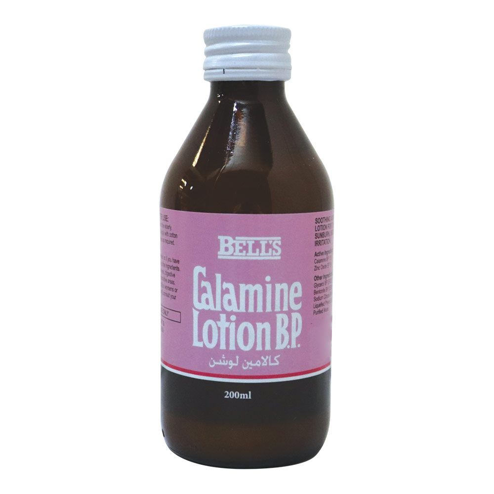 Bell&#039;s Calamine Lotion 200 mL