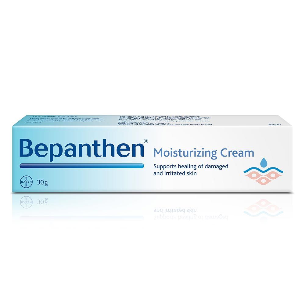 Bepanthen Moisturizing Cream For Dry Skin 30 g