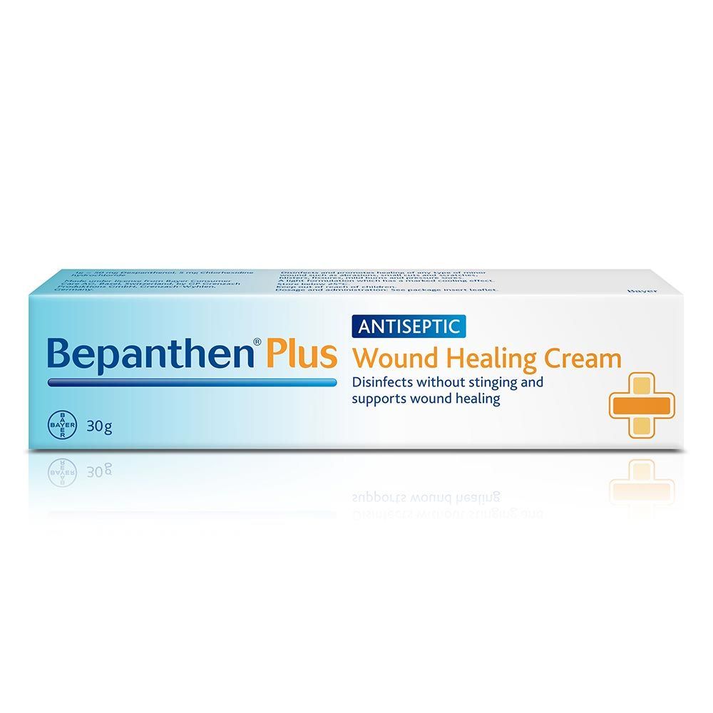 Bepanthen Plus Wound Healing Cream 30 g