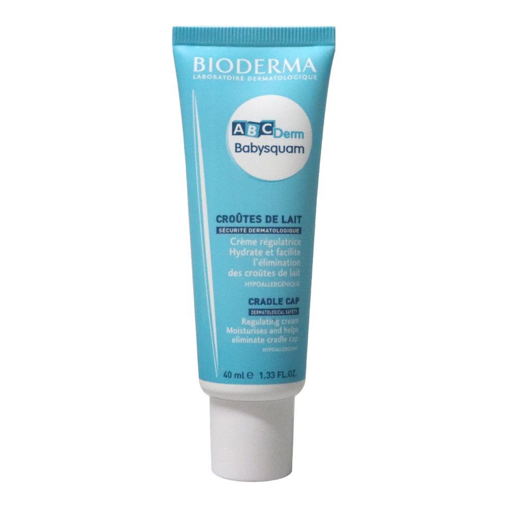 Bioderma ABCDerm Babysquam Cream 40 mL