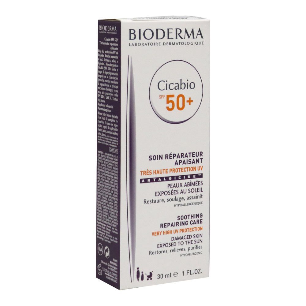 Bioderma Cicabio SPF50 + 30 مل