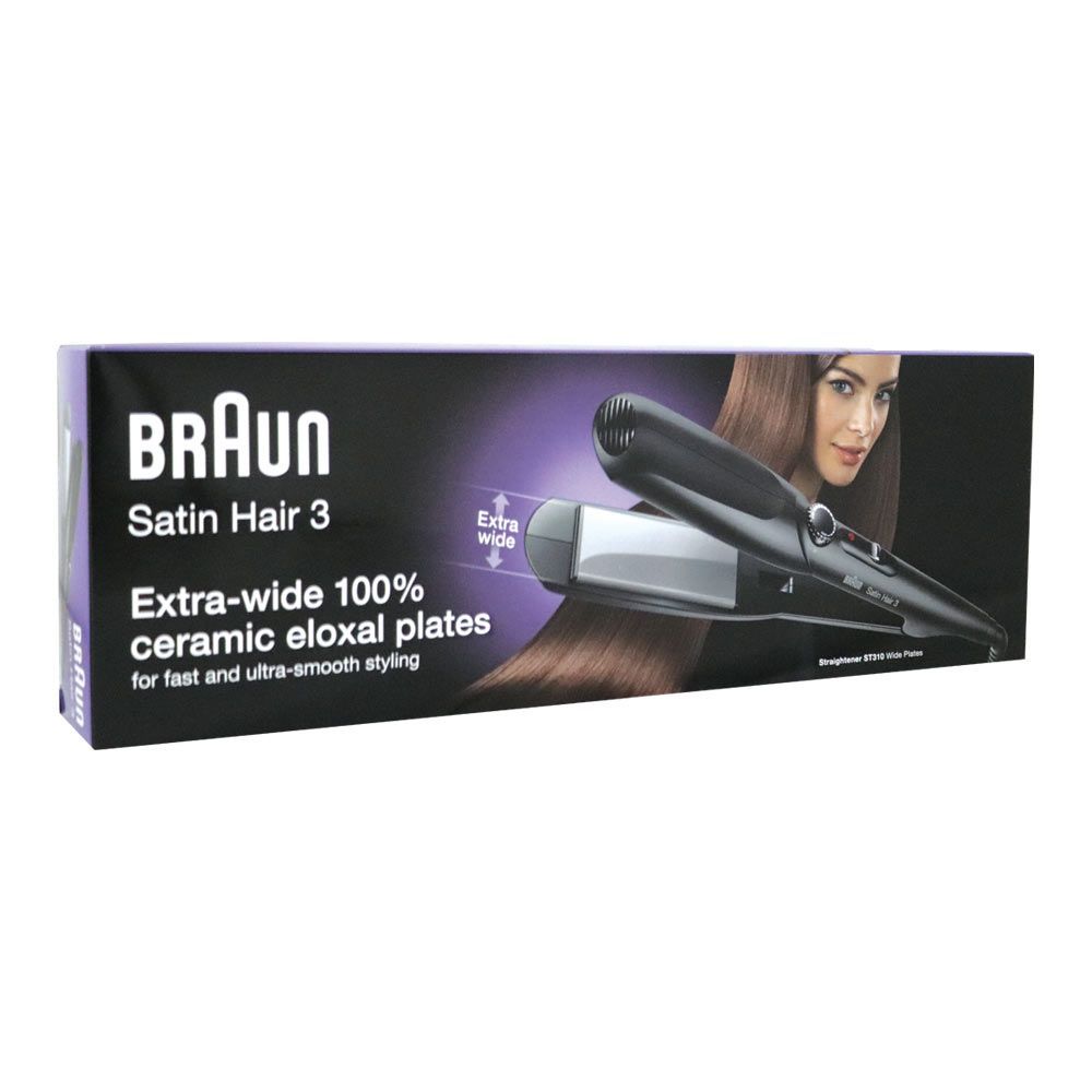 أداة تمليس الشعر Braun Satin Hair 3 ES1