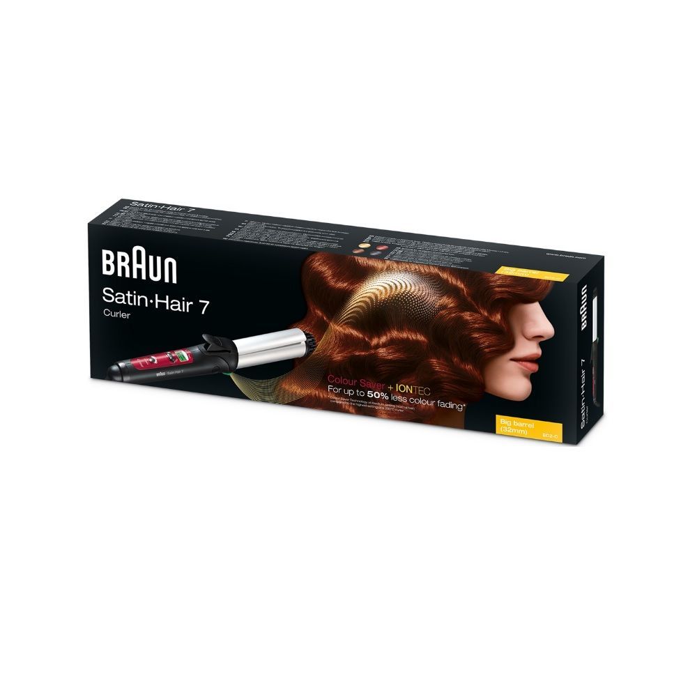 Braun Satin Hair 7 Colour Curler EC2