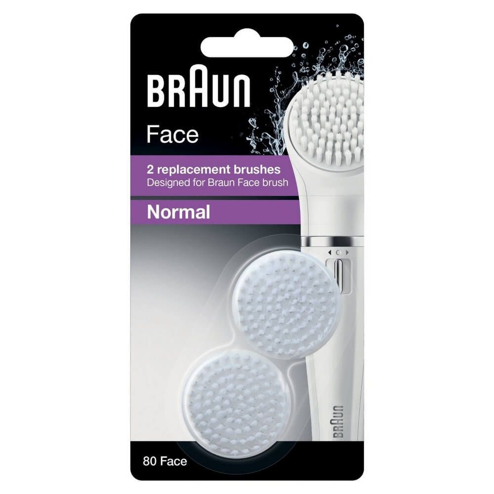 Braun SE80 Face Replacement Brushes 2&#039;s